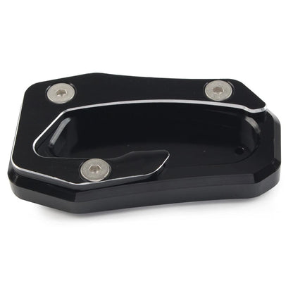 CNC Side Kickstand Extension Plate Pad for Yamaha TMAX 530 (2017–2019)