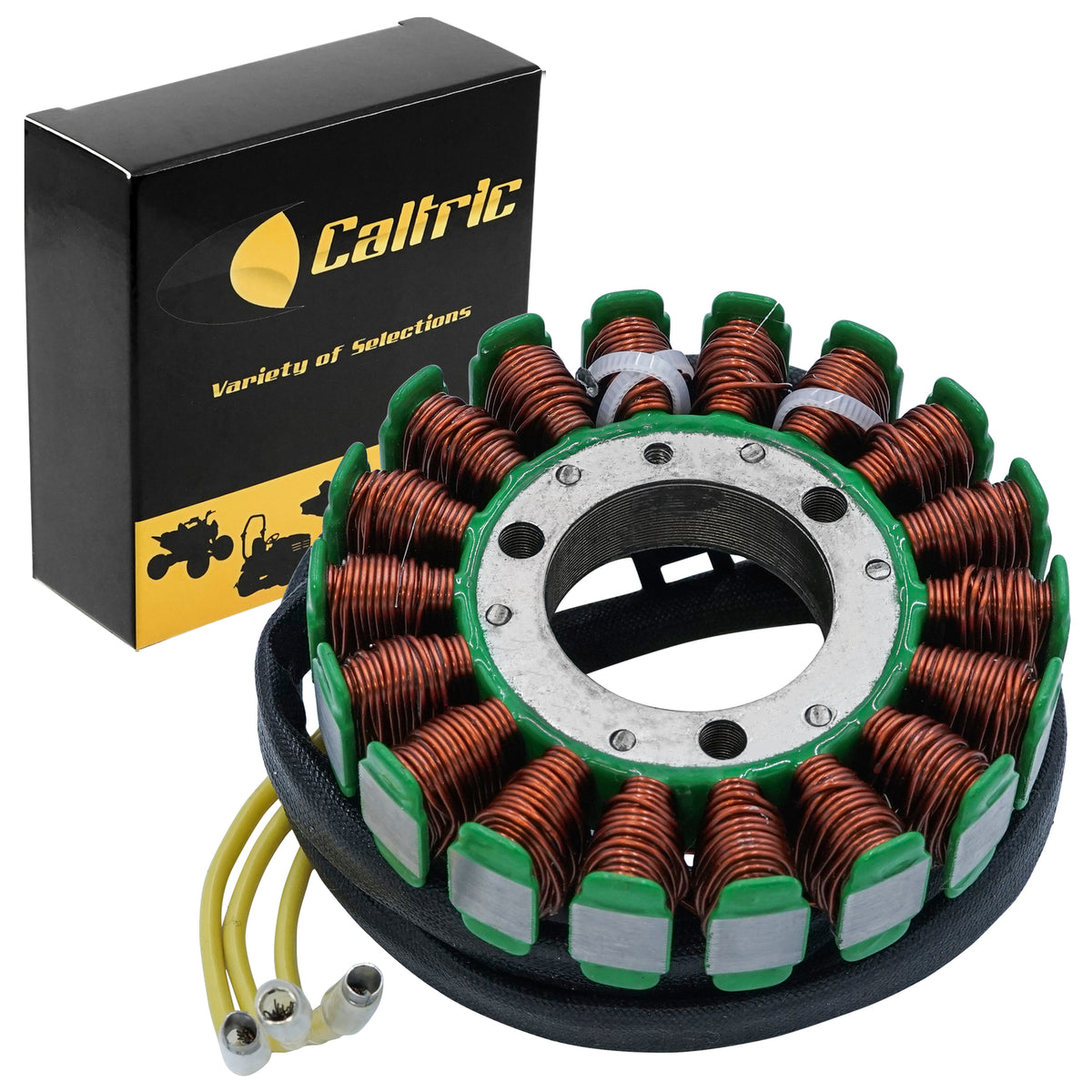 Stator Replacement for Suzuki GS450 GS550 GS750 (1977–1988) Generator