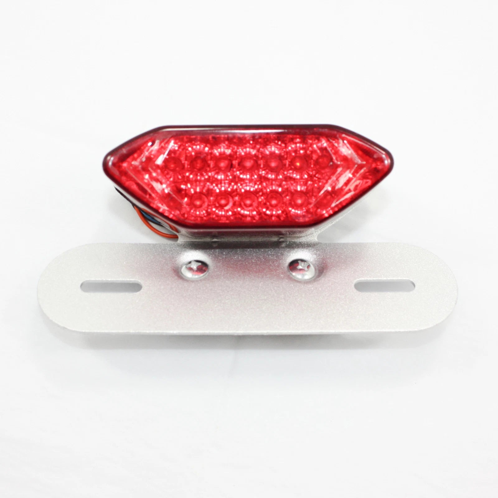 12V Red Brake Tail Light Indicator for PIT Dirt Motorcycle (No Plate)