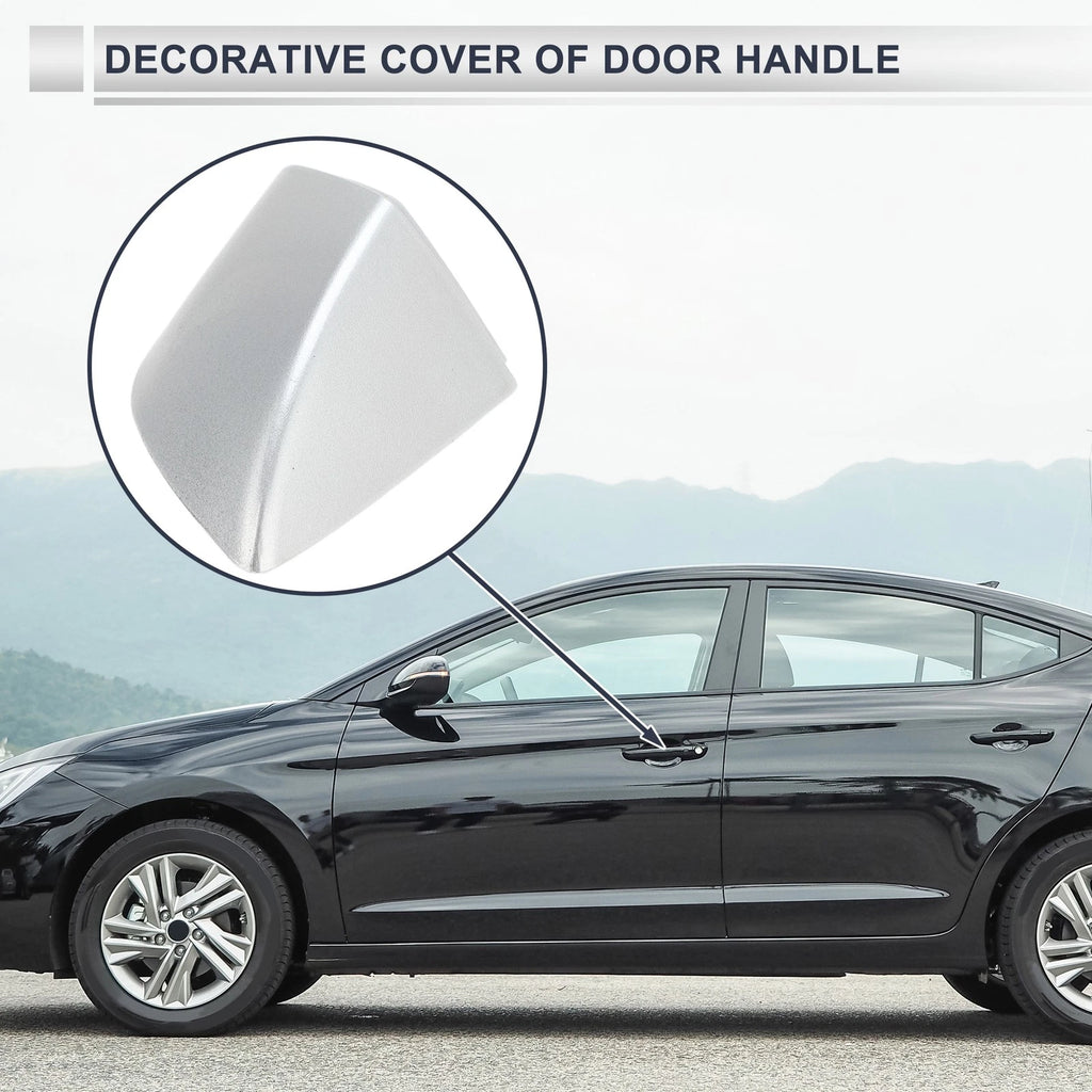 Front Left Door Handle Lock Cylinder Cover for VW (5KD837879)