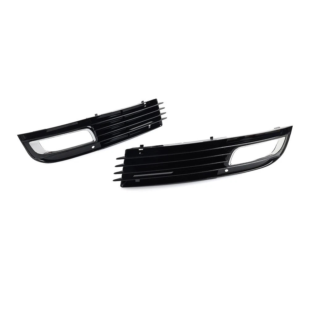 Front Bumper Fog Light Bezel for Audi A8 D3 (2003–2010)