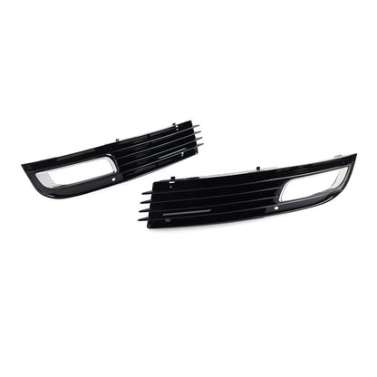 Front Bumper Fog Light Bezel for Audi A8 D3 (2003–2010)
