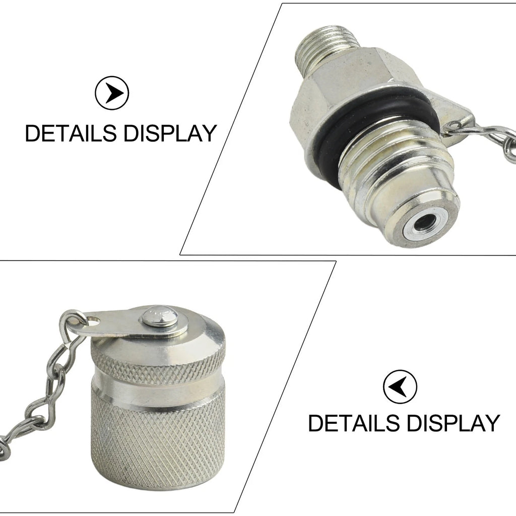 Galvanized Steel Hose Fitting Adapter G1/8 for Applications