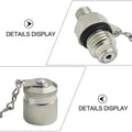 Galvanized Steel Hose Fitting Adapter G1/8 for Applications