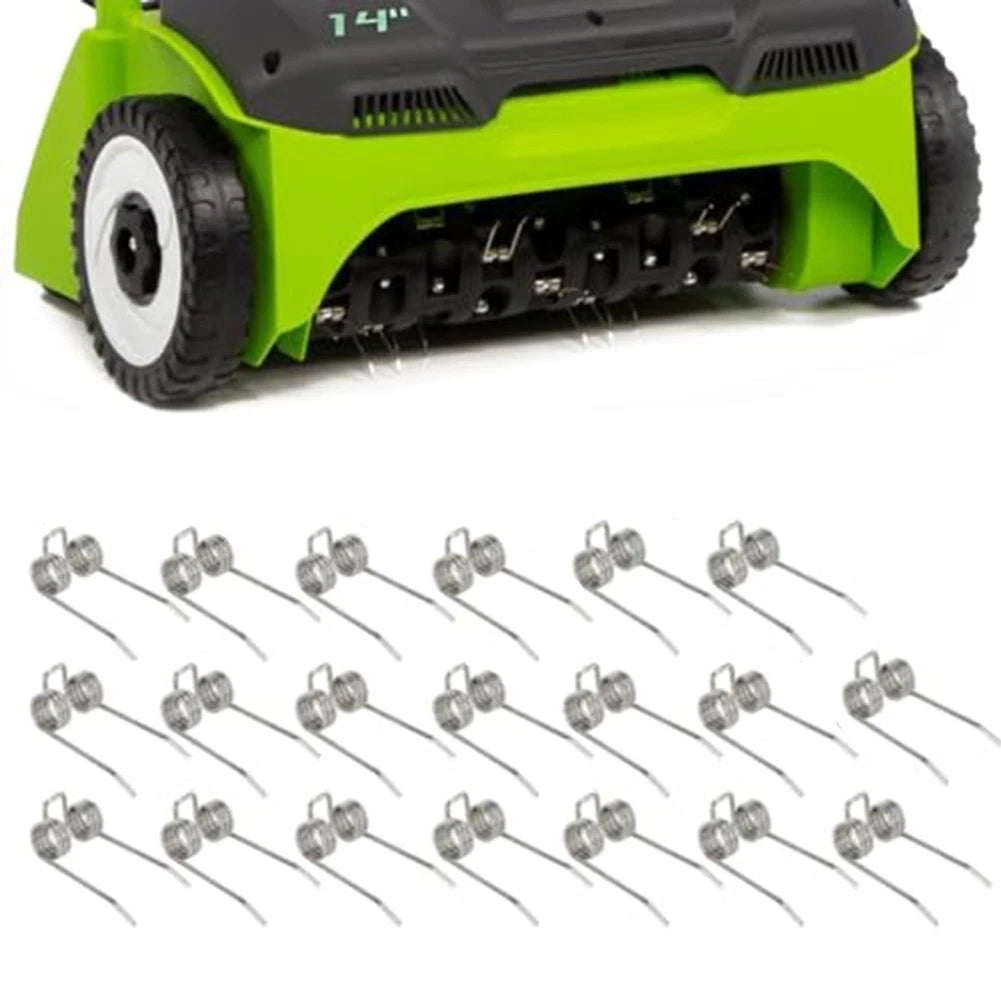Replacement Tines for Lawn Scarifier (Compatible with )