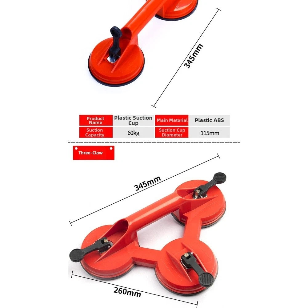 Aluminum Alloy Suction Lifter for Glass and Smooth Surfaces