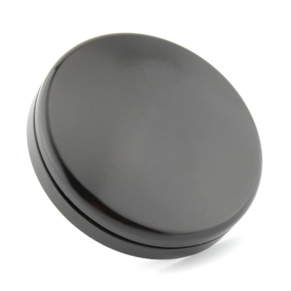 Fork Lock Cover for Harley Road King (1994–Present) Aluminum Black