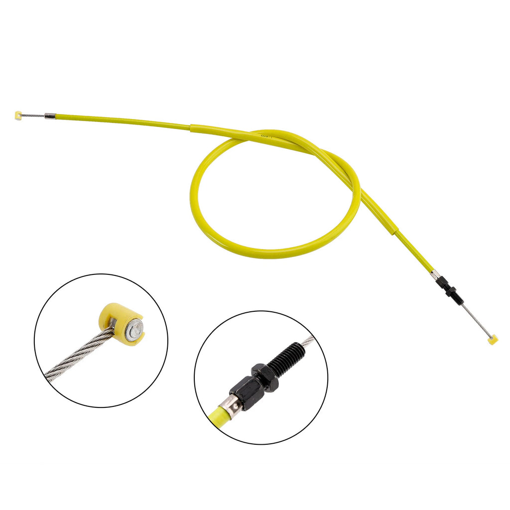 Clutch Cable for Suzuki GSXR1000 (2009–2016) Yellow