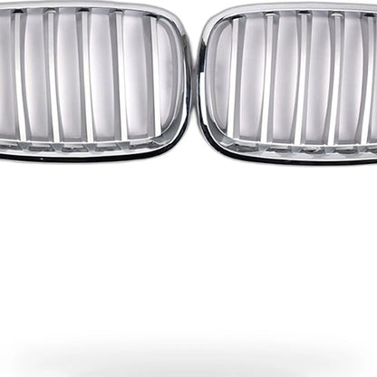 Front Bumper Grille for BMW X5 E70 (2007–2013) Chrome Mesh Style