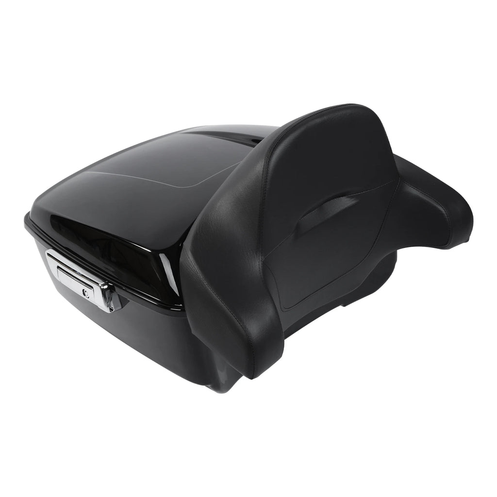 Trunk Backrest Pad for Harley Touring Electra Road Glide King (2014–2018)