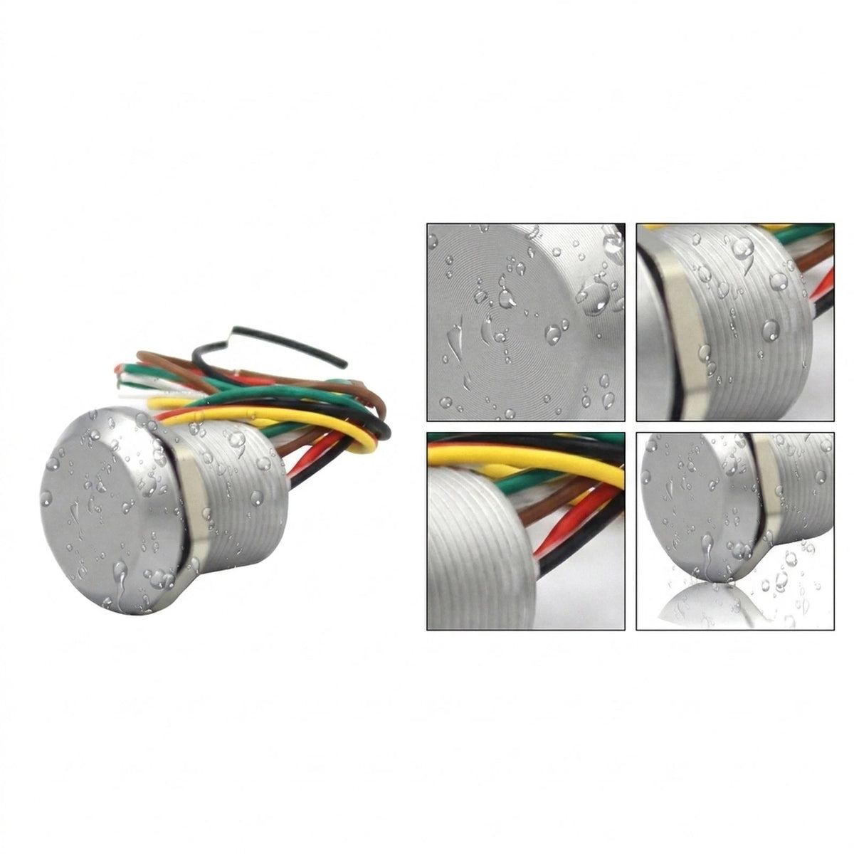 Metal ID Card Reader for Home Improvement (12VDC/40mA)