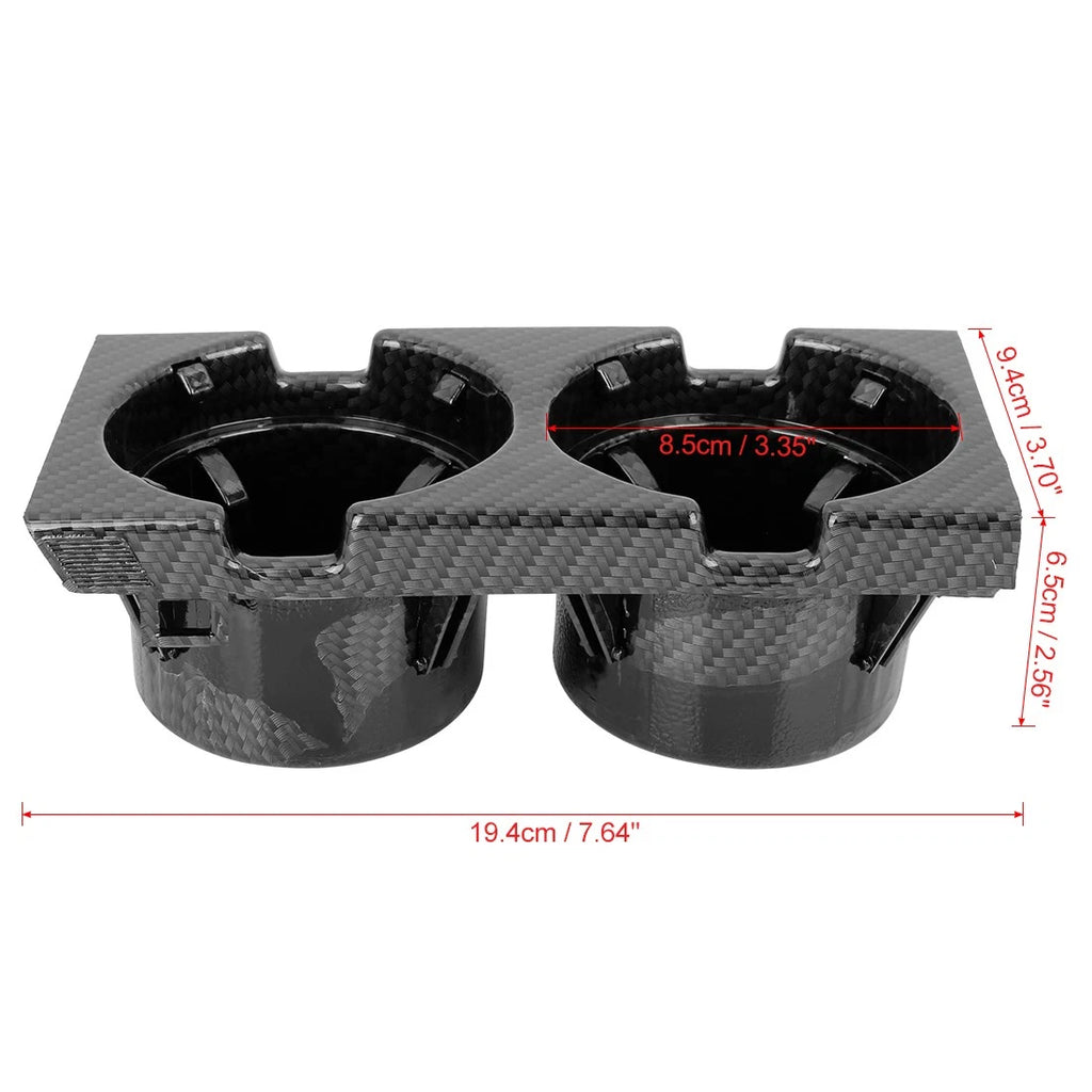Car Center Console Cup Holder Replacement for BMW E46 (1998–2006)