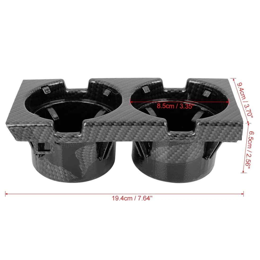 Car Center Console Cup Holder Replacement for BMW E46 (1998–2006)