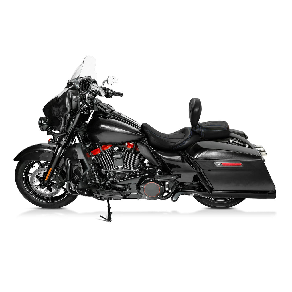 Low-Profile Backrest for Harley Road Glide (2009–2023)