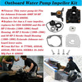 Water Pump Impeller Kit for Johnson Evinrude 40/45/48/50 HP (1990–2023) 433548 433549 438592