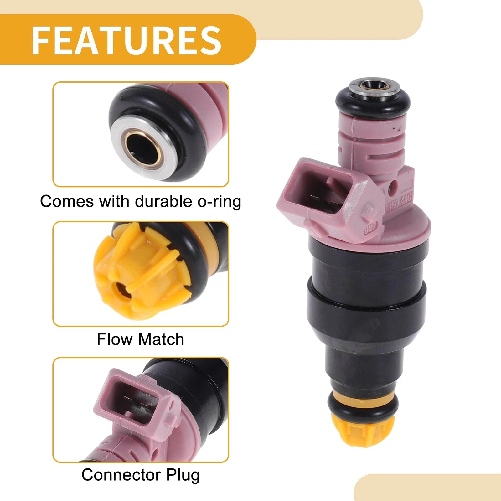 Fuel Injector Replacement for BMW 328i 2.8L (1998–1999)