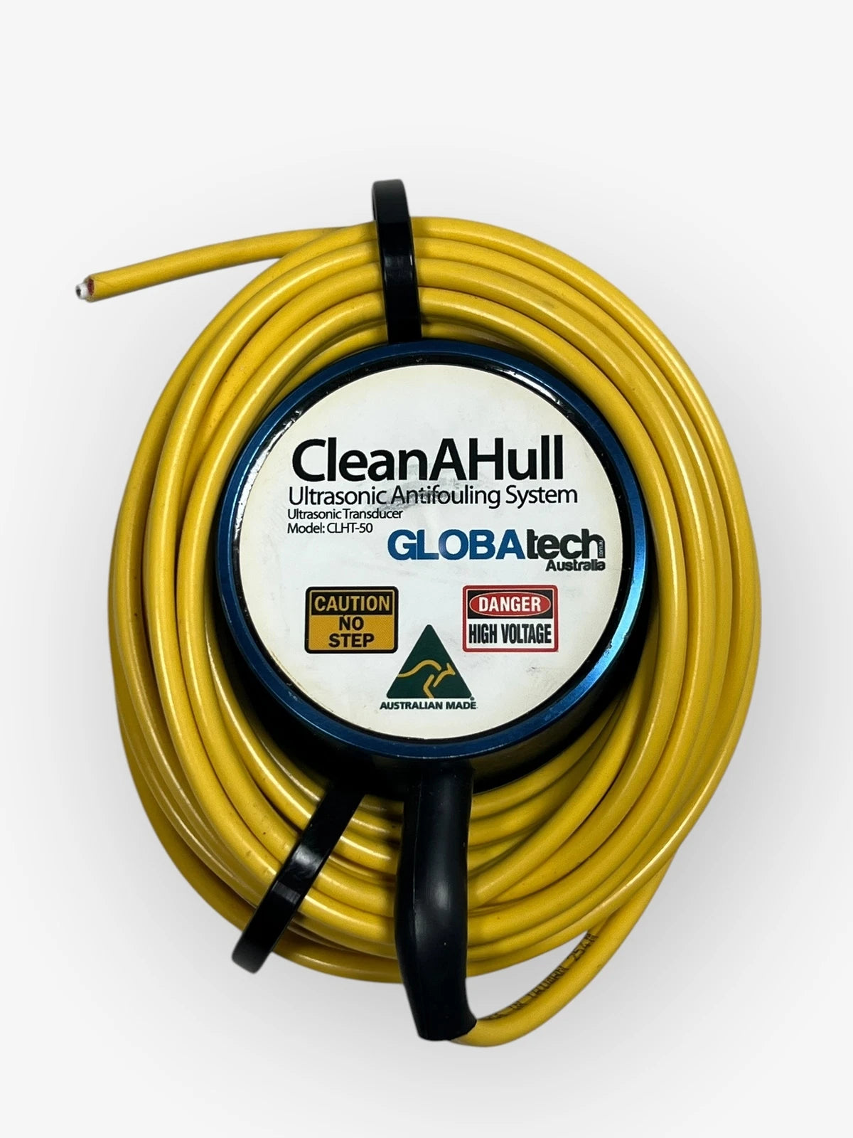 Ultra-Sonic Antifouling Transducer System for CleanAHull CLHT-50