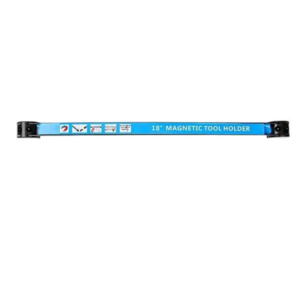 Magnetic Tool Holder Strip Organizer for Secure Tool Storage