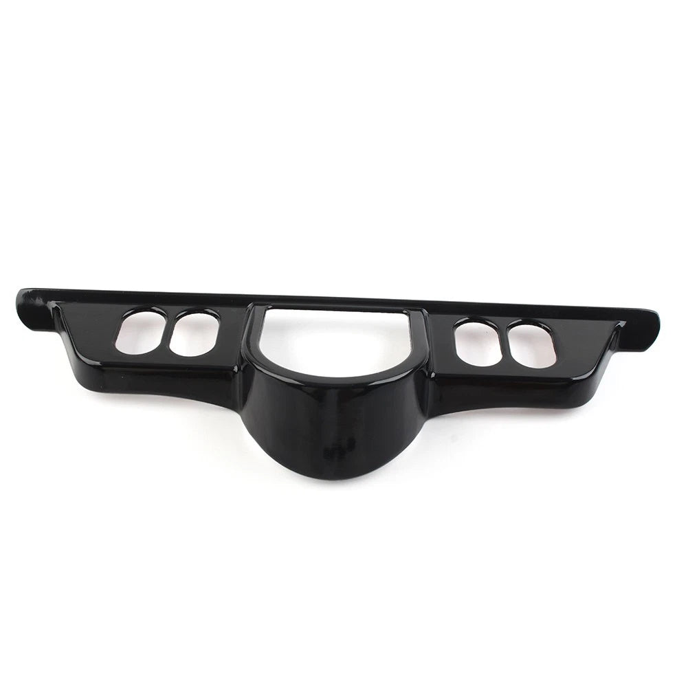Fairing Switch Panel Dash Accent Cover for Harley Street Electra Glide Trikes