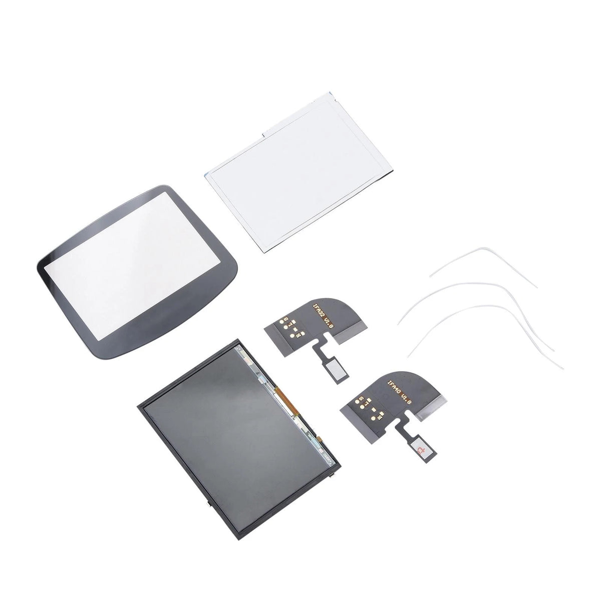 8-Level IPS LCD Screen Backlight Kit for Game Boy Advance (GBA)