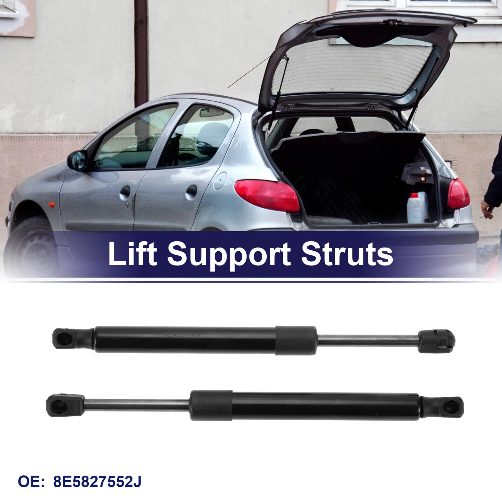 Tailgate Lift Support Struts Gas Spring No. 8E5827552J for Audi A4 (2005–2008)