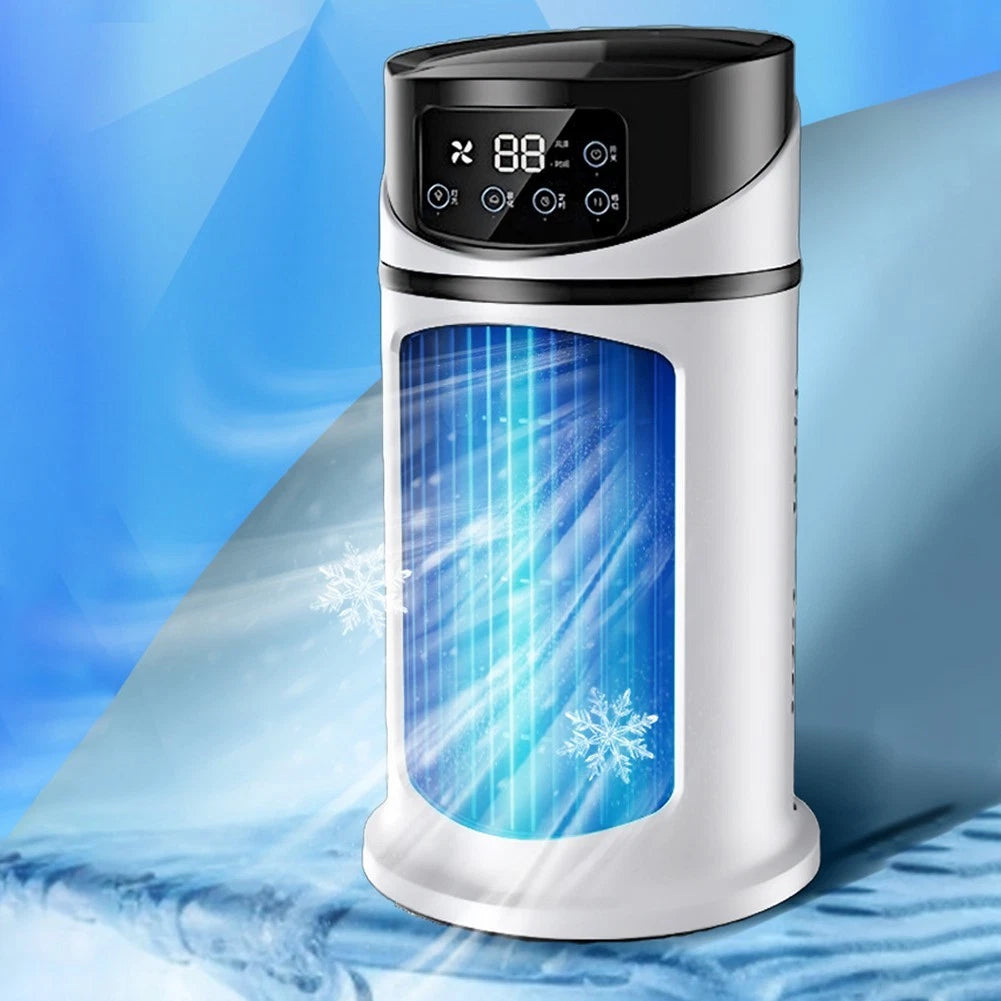 USB Portable Mini Air Conditioner Fan for Universal Use (2023)