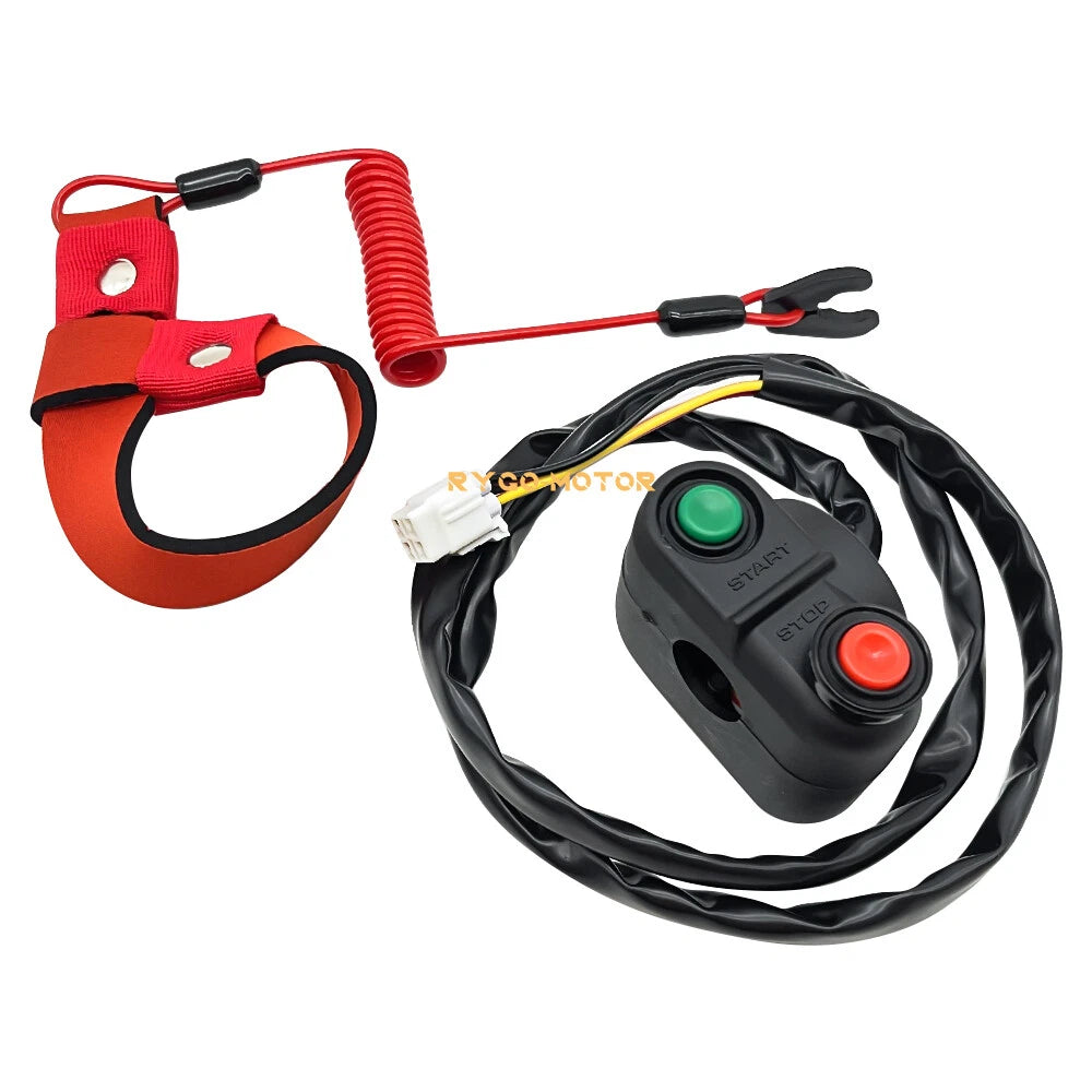 Start Stop Kill Switch for Kawasaki Jet Ski JT900 JT1100 JT1200 JT1500