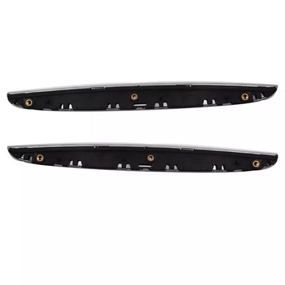 2Pcs Front Hood Cover Chrome Trim for BMW 3 Series E90 E91 (2006–2008)