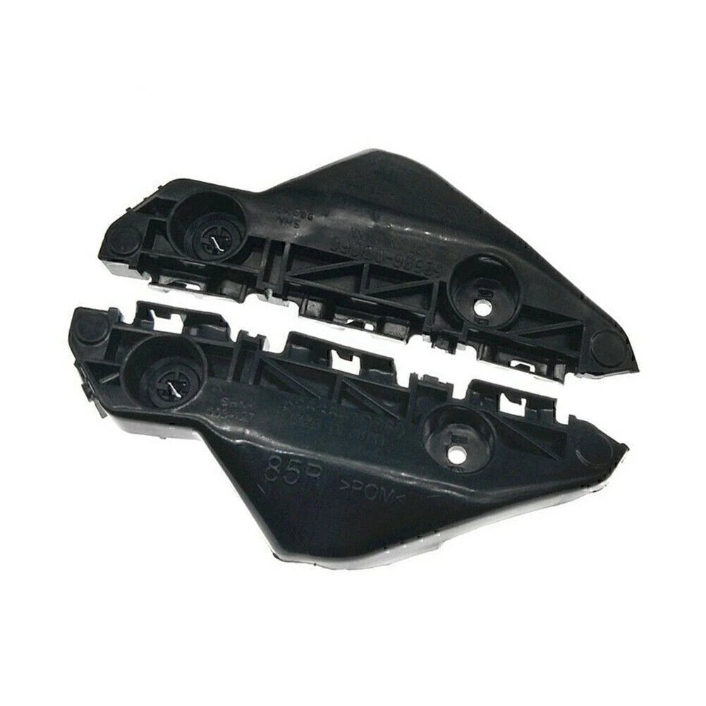 For Yaris Sedan 2007-2012 Bumper Bracket Retainer Front 2PC Beam Mount Support