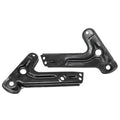 Cross-Member Bracket Metal Material Black Finish Replace Damaged Part OE Fitment