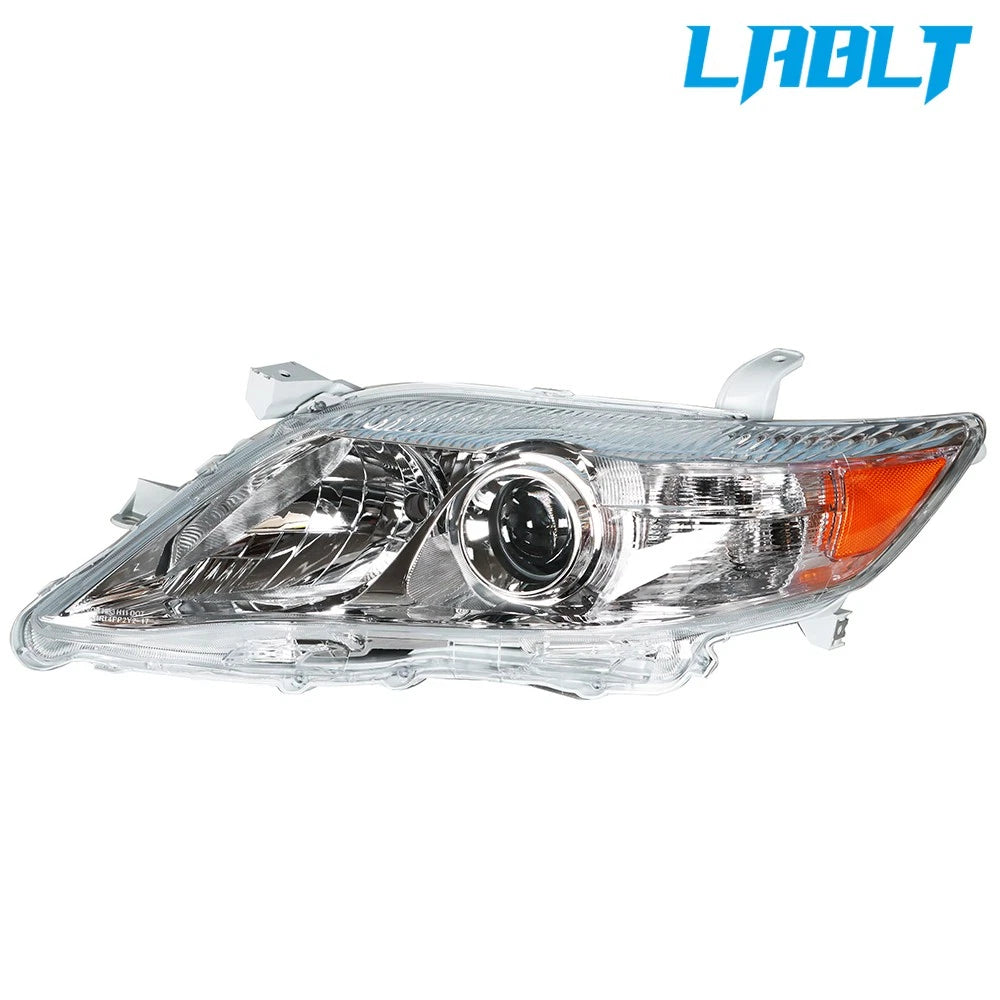 Left Side Headlight for Toyota Camry (2010–2011) LABLT Halogen Clear Lens