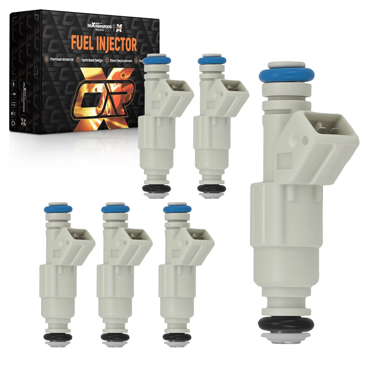 6Pcs Fuel Injector Kit for Ford Explorer 4.0L (1999–2000) 0280155962