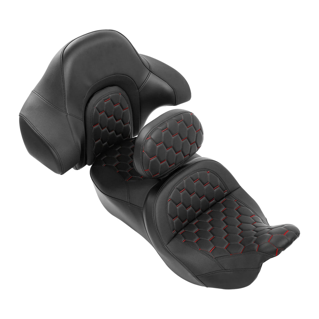 Driver Passenger Seat Backrest for Harley Electra Road Glide (2014–2023)