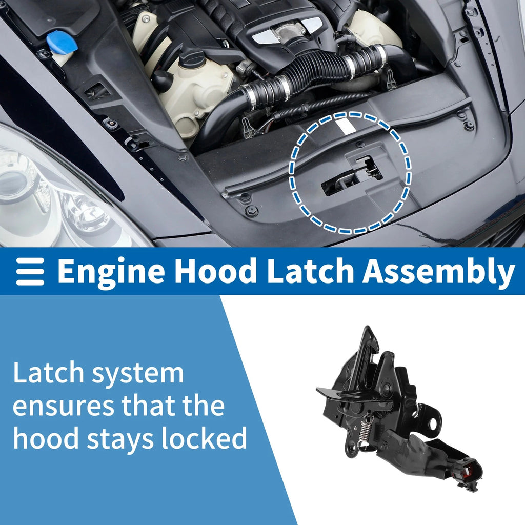 Hood Latch Assembly for Toyota Avalon 2005-2010