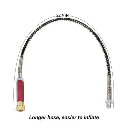 50cm High Pressure TPU Pump Hose 63mpa with Efficient Filtration