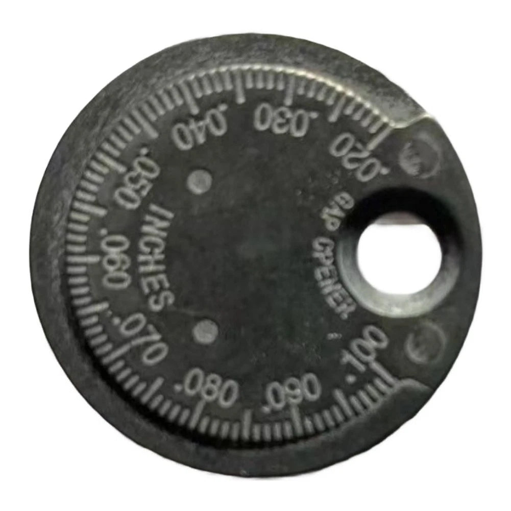 Spark Gap Gauge Tool for Universal Applications (0.5 to 2.5 mm)