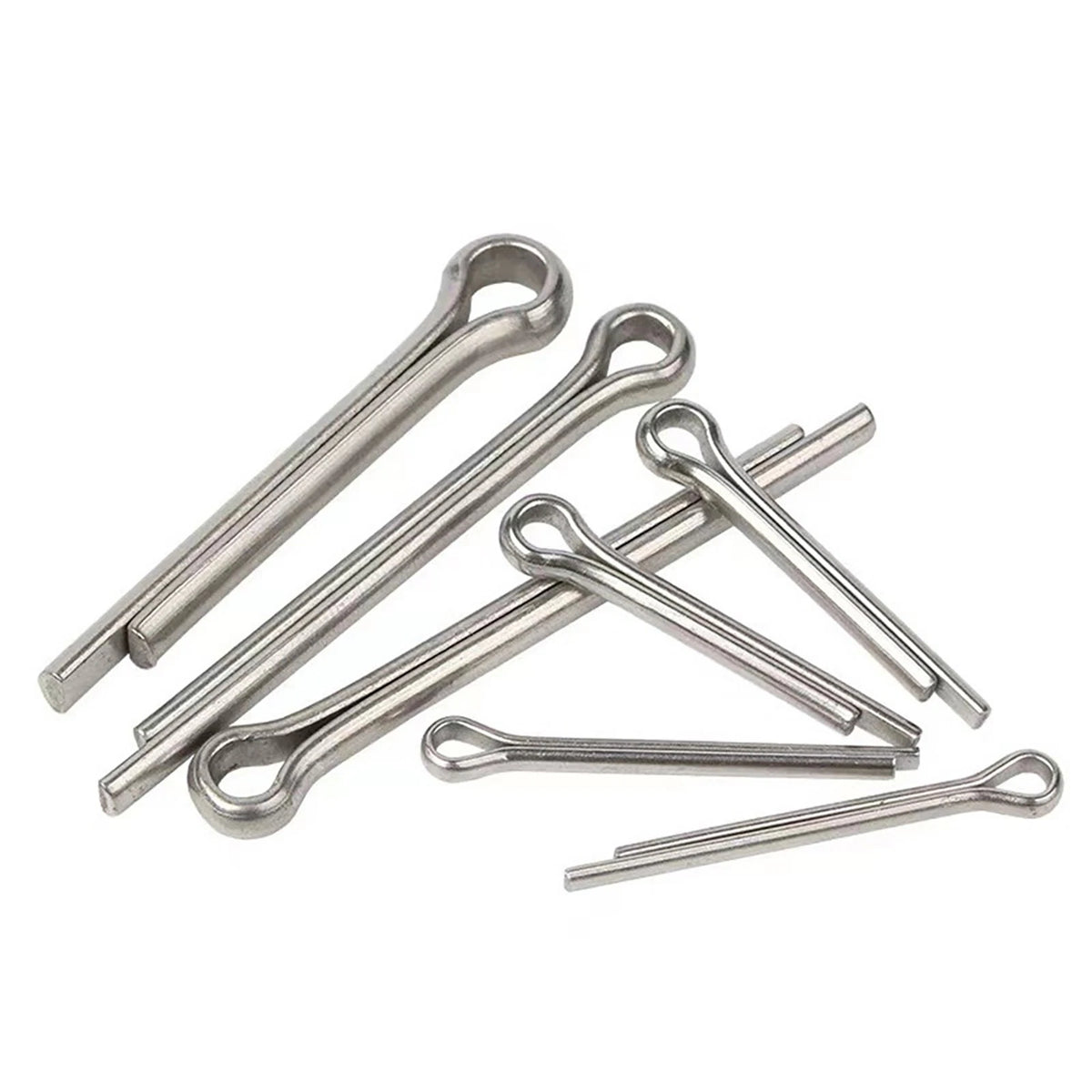 420PCS Stainless Steel Split Cotter Pins Assortment Kit