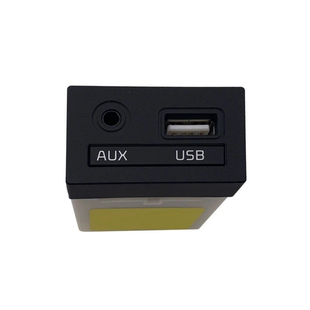 USB/AUX Audio Input Port Adapter Jack 96120A7600 for Kia Forte Cerato K3 (2016–2021)