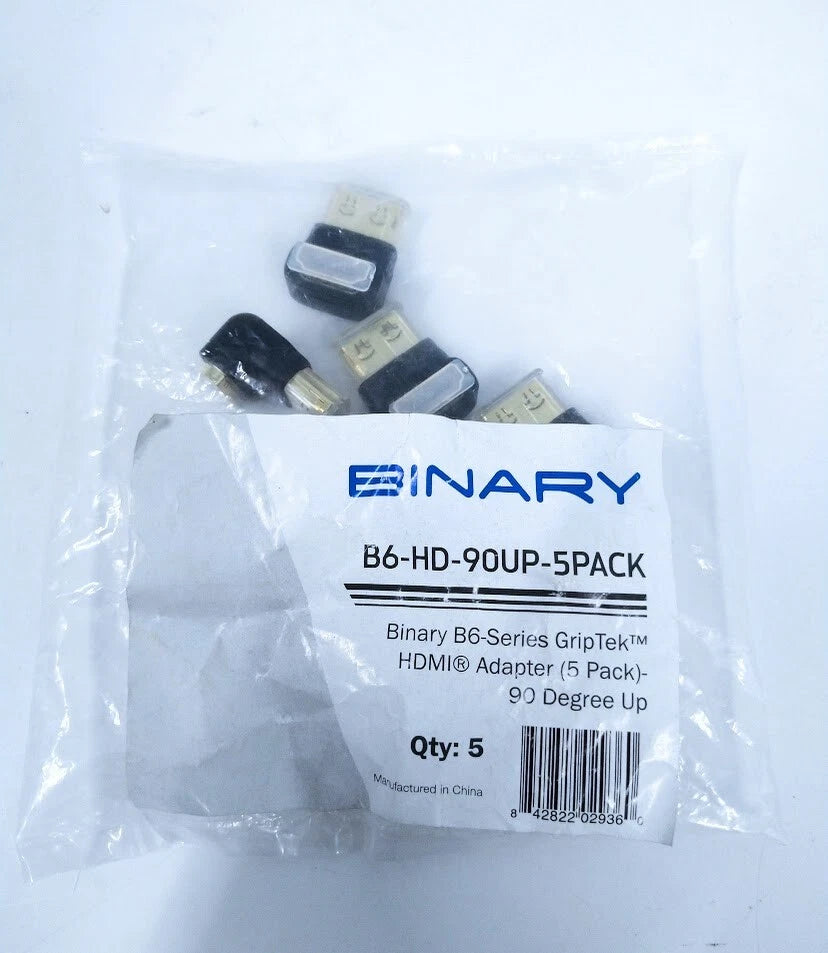 5X Griptek HDMI Adapter for B6 Series (90 Degrees Up)