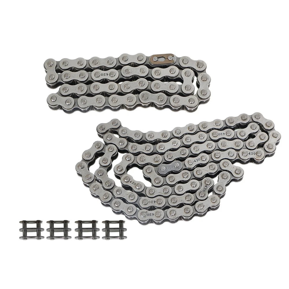 Chain #420 for Coleman CT200U, CT200U-EX (196cc Mini Bike)