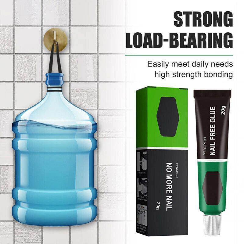 All-Purpose Nail-Free Glue Adhesive Sealant Quick-Drying
