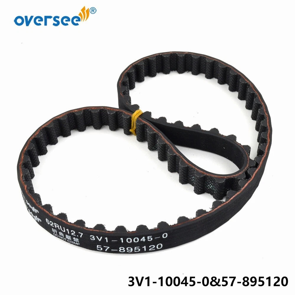 Timing Belt for Mercury Mercruiser 8 9.9HP 4-Stroke Outboard (57-895120)