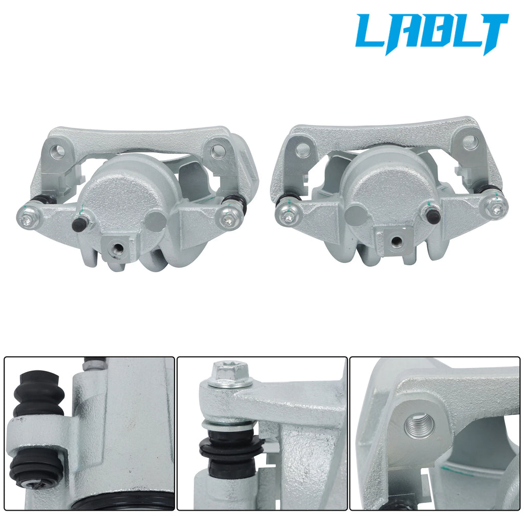 4X Brake Calipers W/ Bracket for Jeep Liberty (2003–2007) LABLT