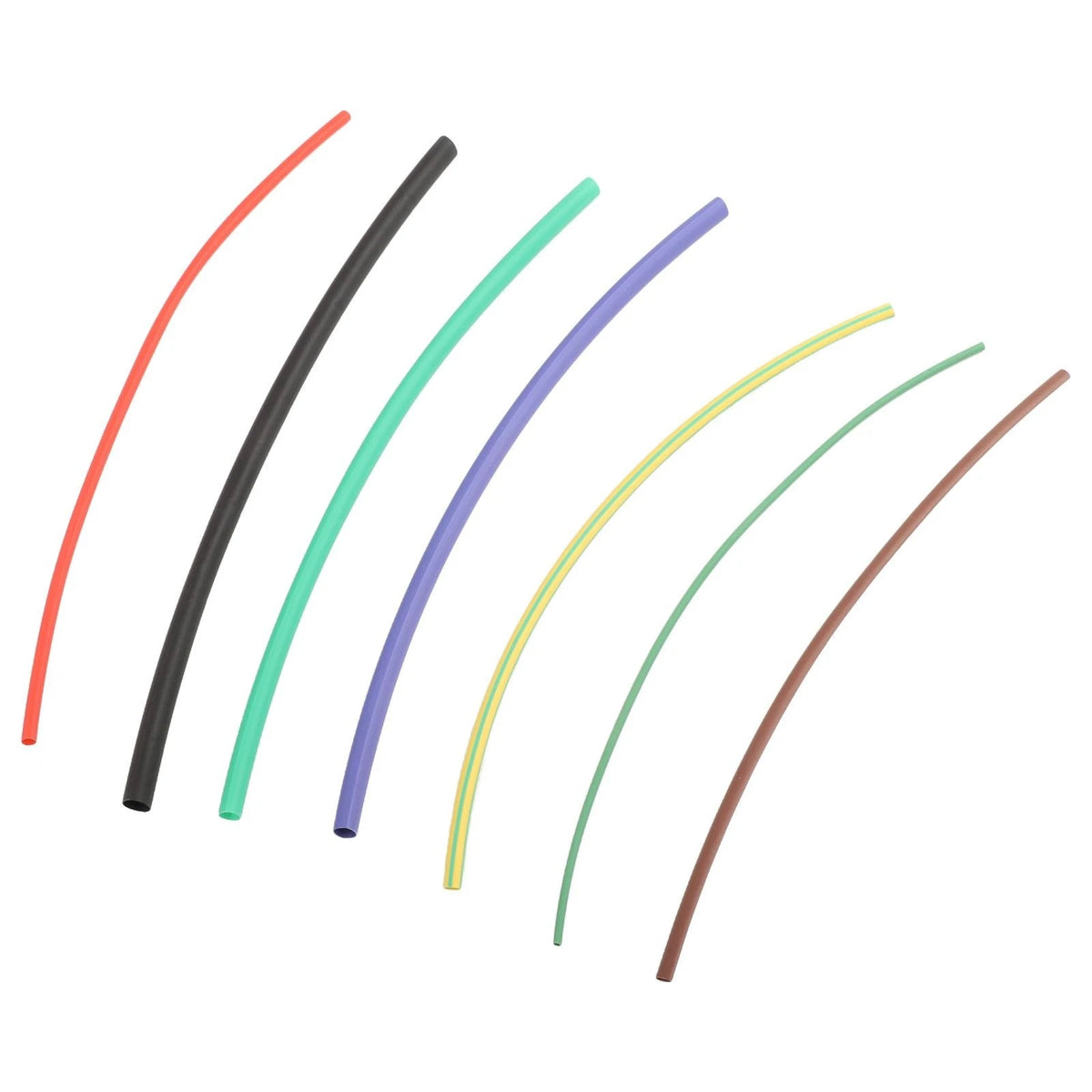 Heat Shrink Tubing for Electrical Cable/Wire - 2:1 Ratio, All Colors