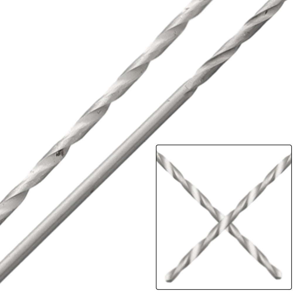 Drill Bit Set for Woodworking (200mm, 2/8/9/10mm)