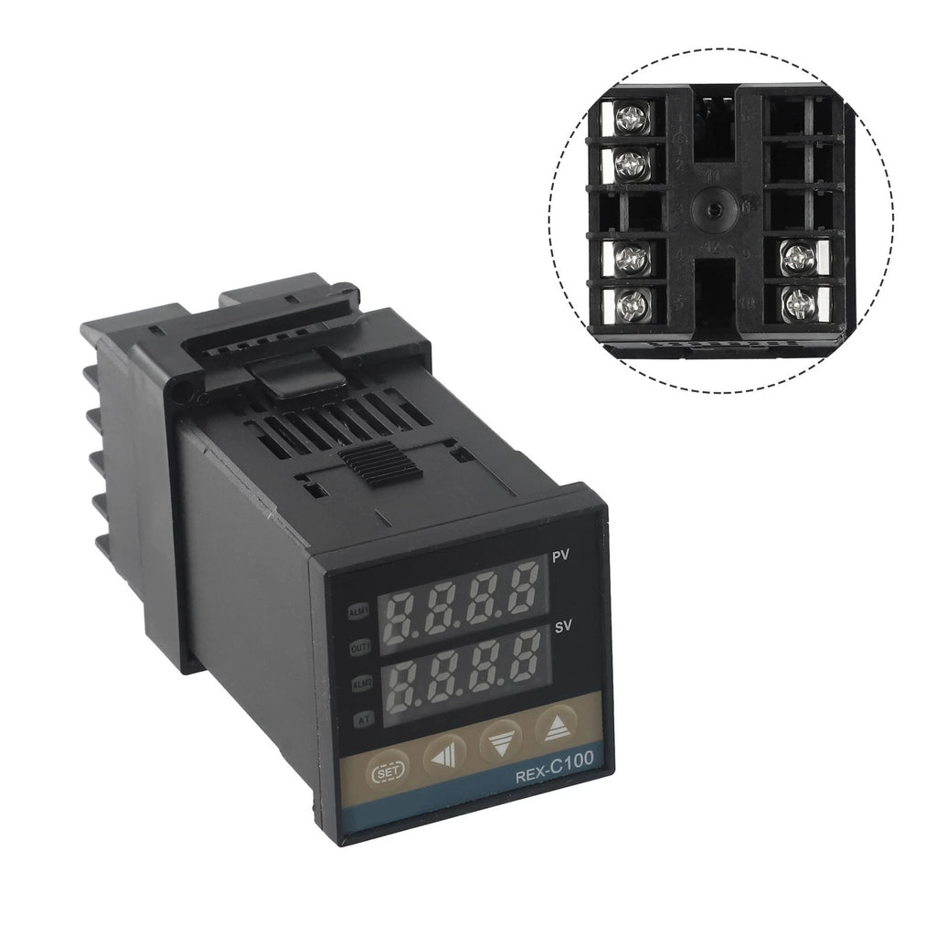 Temperature Controller for Smart REXC100 (SSR Output, PID Control)
