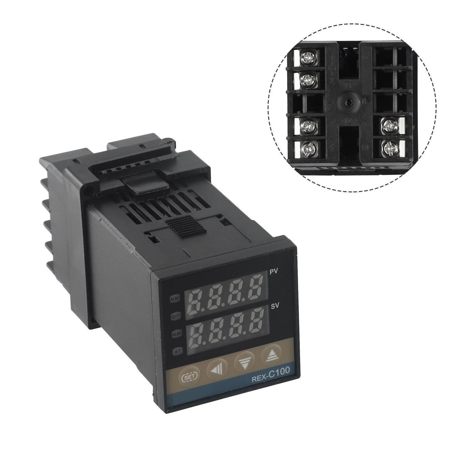 Temperature Controller for Smart REXC100 (SSR Output, PID Control)