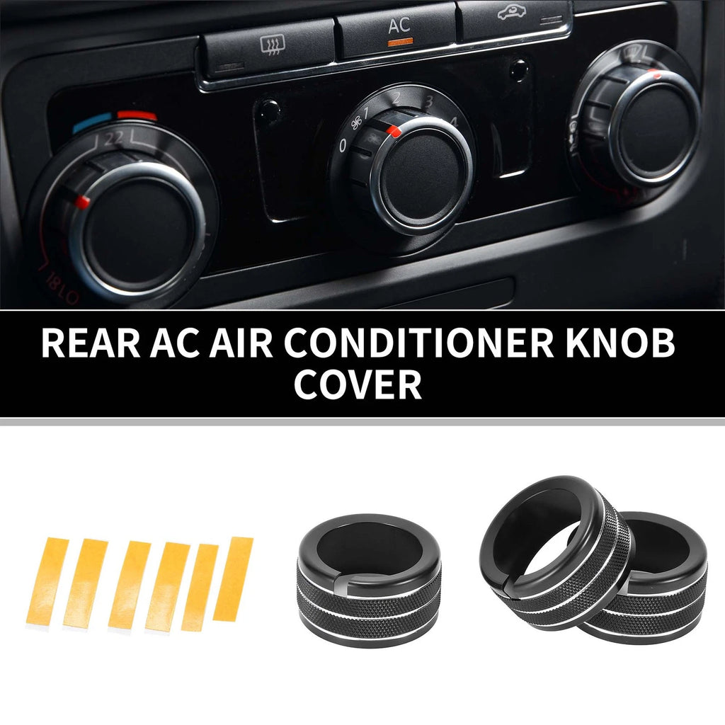 AC Heat Temperature Climate Switch Knob Cover Rear for Dodge Durango (2011–2020)