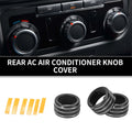 AC Heat Temperature Climate Switch Knob Cover Rear for Dodge Durango (2011–2020)
