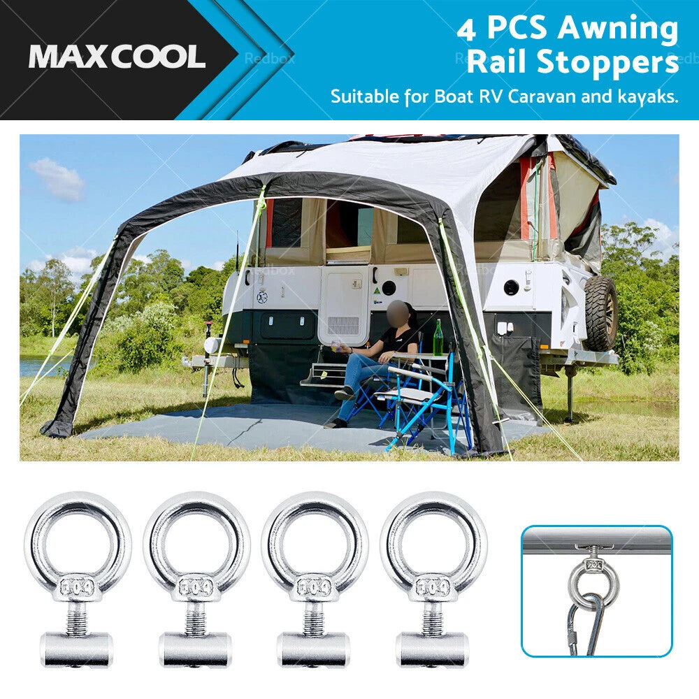 Awning Rail Stoppers for VW Caravan